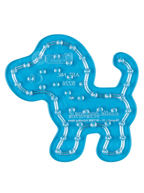 Hama Ironing Beads Pegboard Maxi-Dog