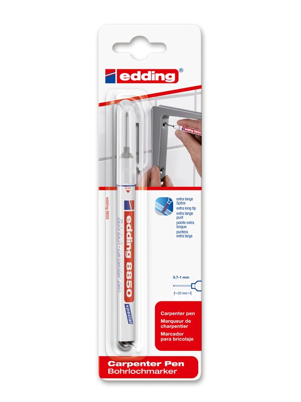 Edding e-8850 carpenter pen black