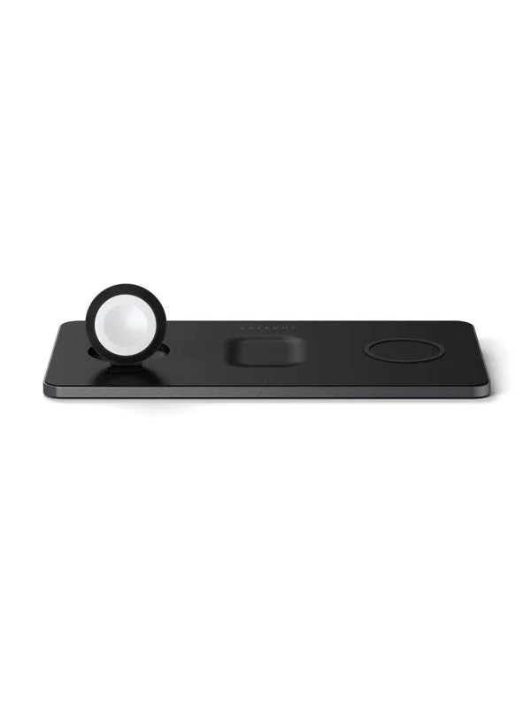 Satechi Trio Wireless Charger With Magnetic Pad