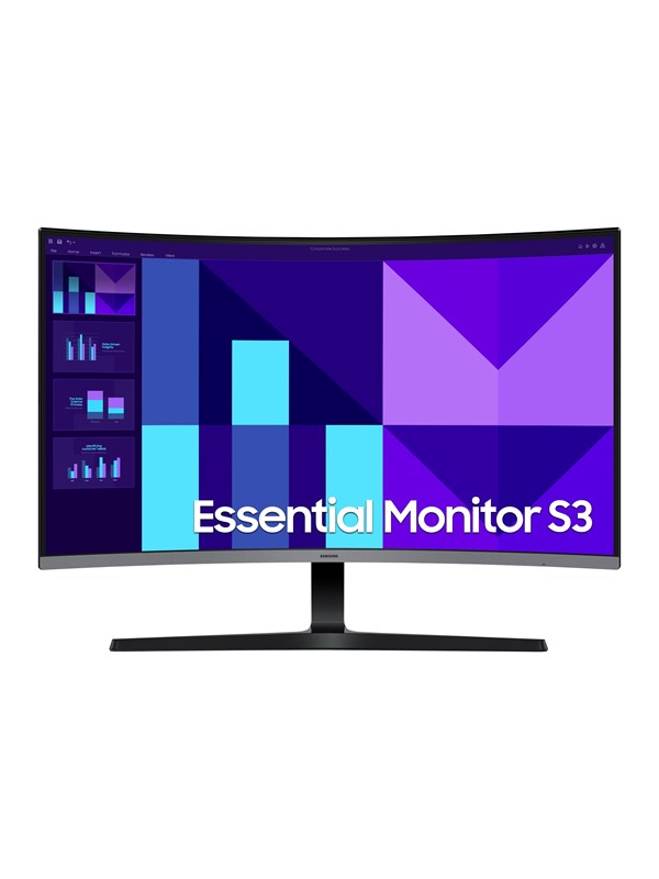 32" Samsung Essential S3 S32D396GAU - 1920x1080 (FHD) - 100Hz - VA