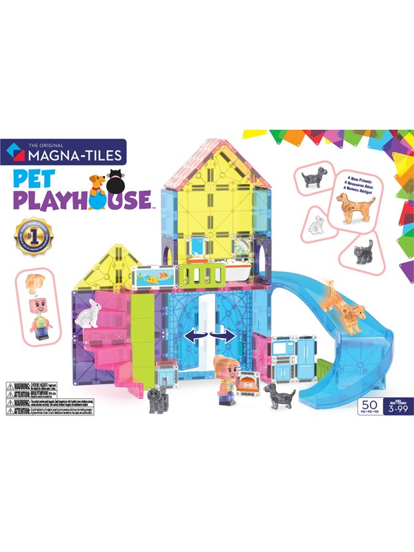 Magna-Tiles Pet Playhouse 50 pcs