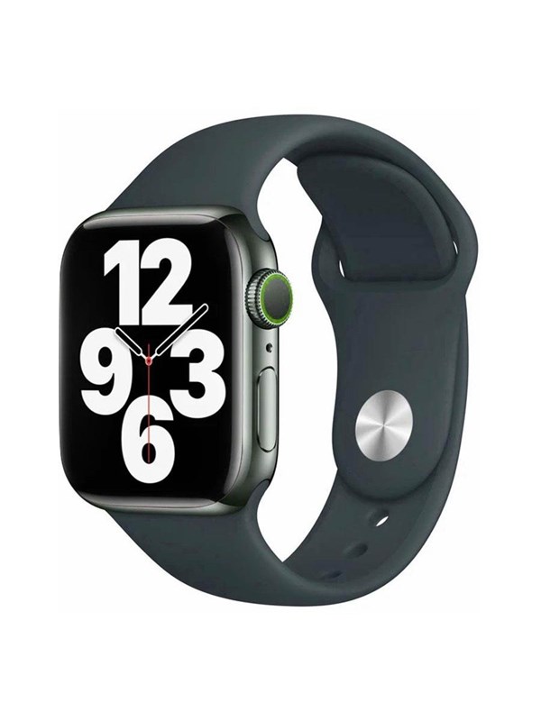 Lippa Apple Watch Silicone Strap 38/40/41 - Dark Green