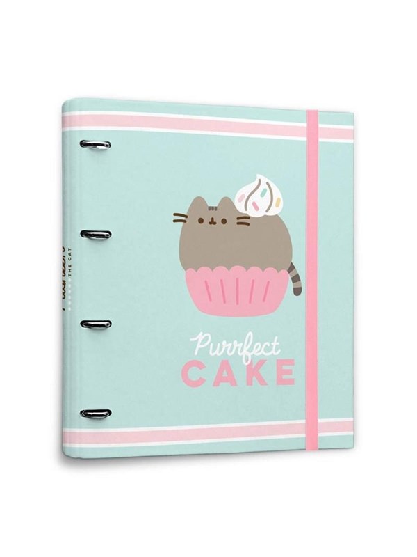 Pusheen - Foodie Collection Binder - 4 Rings