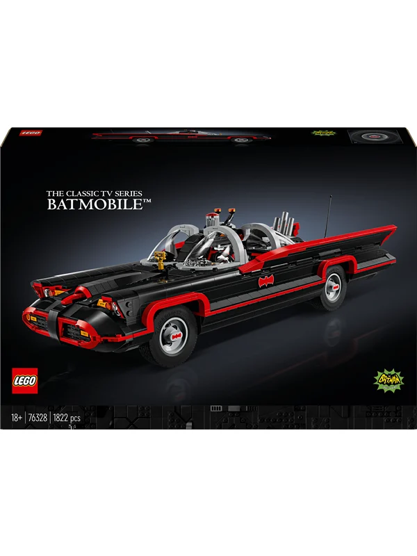 LEGO Super Heroes 76328 Batman™: Batmobilen fra den klassiske TV-serien