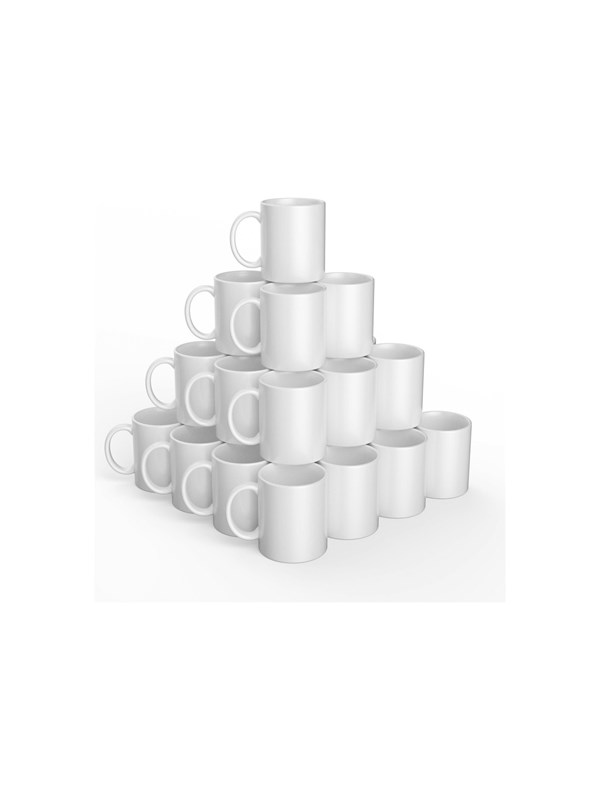 Cricut - mug - white - 340 ml (pack of 36)