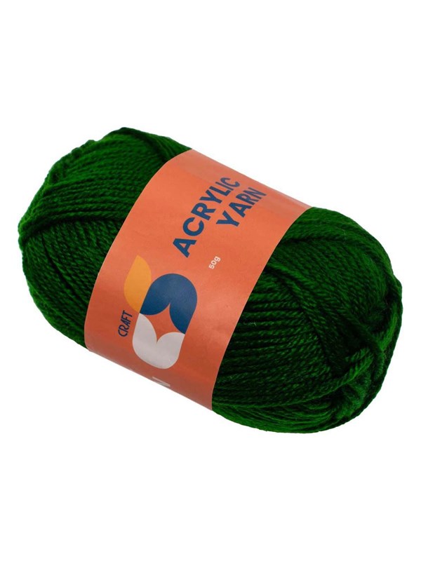 Colorations - Acrylic yarn Green 50g