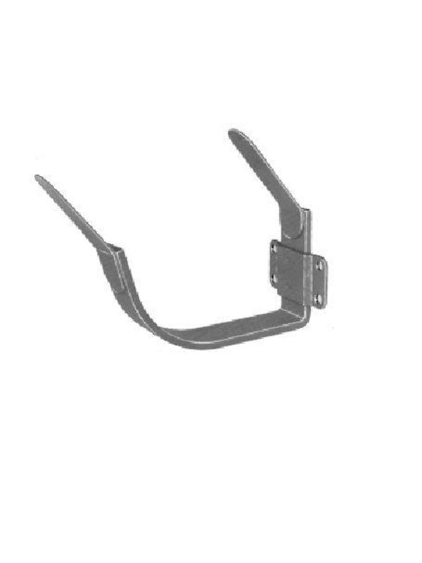 J. Petersen Lock bracket ipa rz/vm 250mm half round