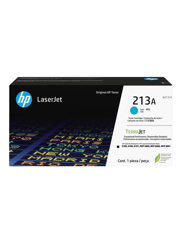 HP 213A / W2131A - Cyan Toner