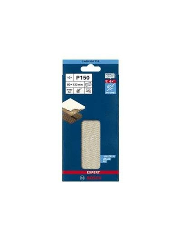 Bosch SLIBEBLAD PLAN 80X133MM NET K150 10 STK