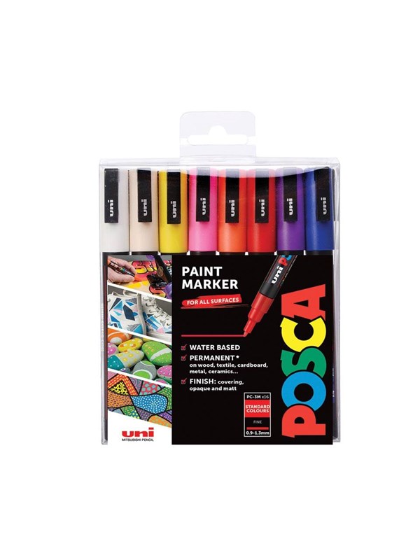 POSCA Posca markers set of 16 assorted