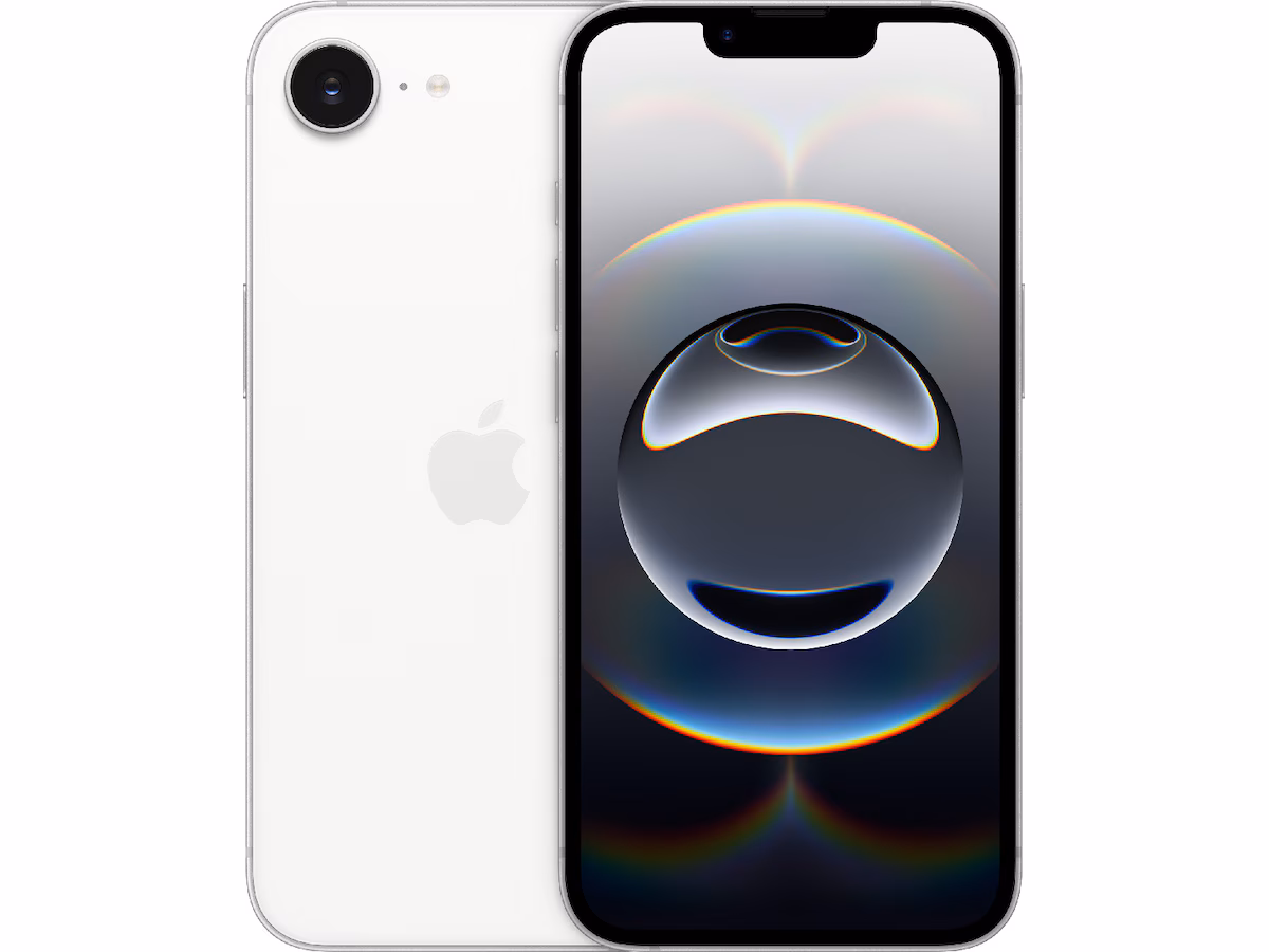 Apple iPhone 16e 128GB - White