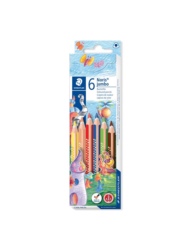 Staedtler Coloured pencil Noris jumb FSC 100%