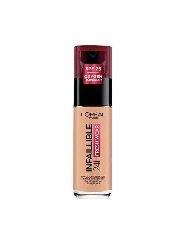 L'Oréal Paris Liquid SPF 25 Foundation 30 ml.- 110 Vanille Rose