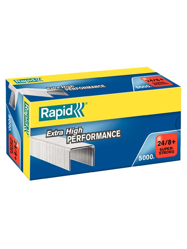 Rapid Heftestift  SuperStrong 24/8 E/5000