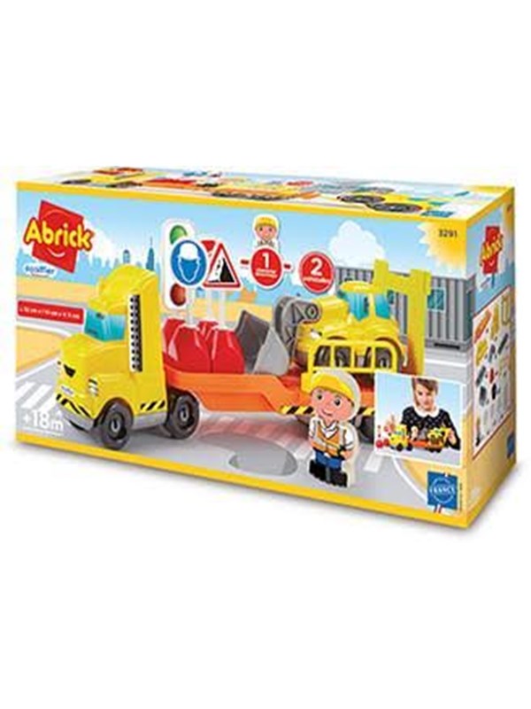 Ecoiffier Building site truck