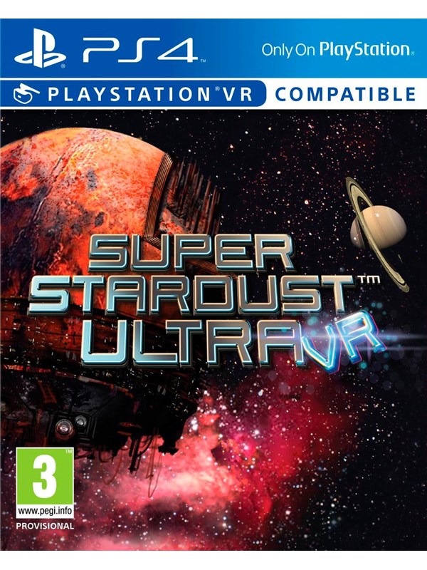 Super Stardust Ultra (PSVR) - Sony PlayStation 4 - Virtual Reality
