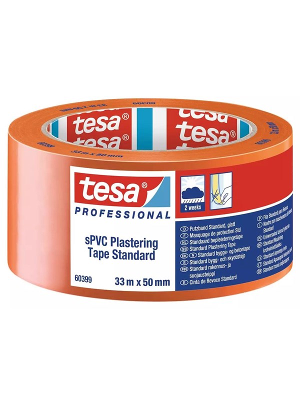 tesa 60399 Plastering Tape 33 m x 50 mm
