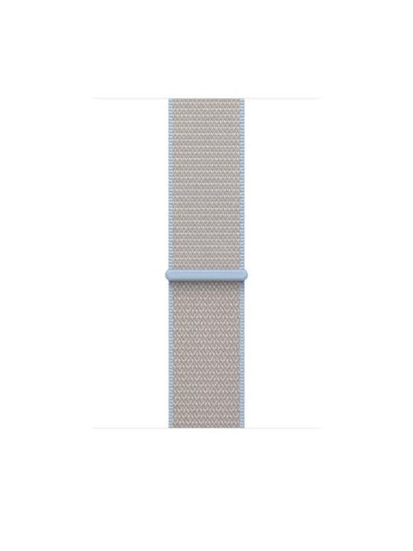 Apple 46mm Blue Mist Sport Loop