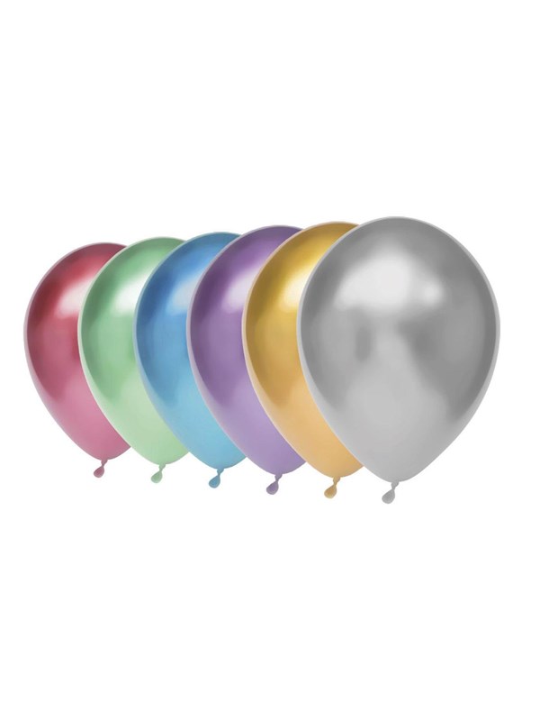Haza Witbaard Balloons Metallic 6 pcs.