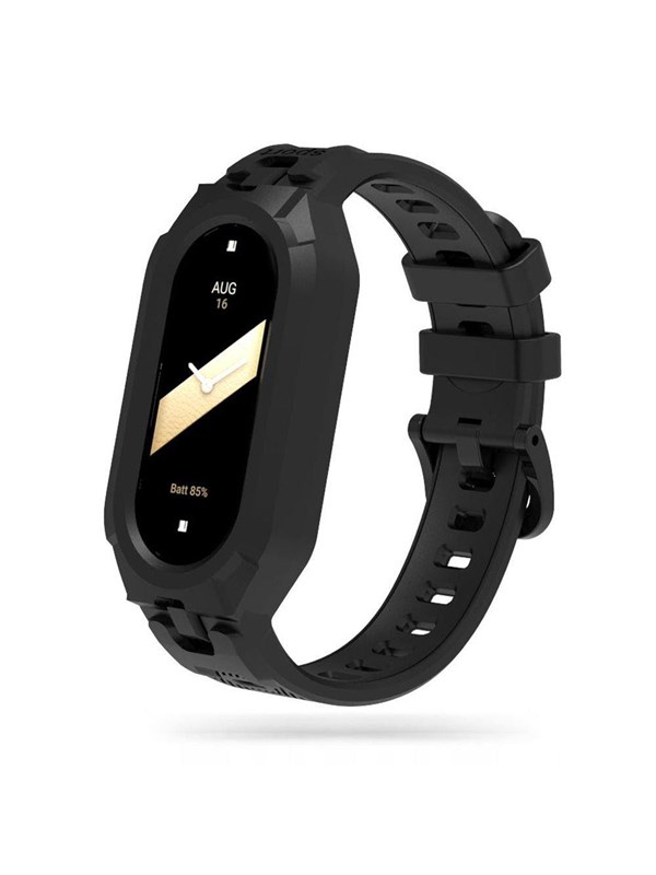 Tech-Protect Armour Strap for Xiaomi Smart Band 8 / 8 NFC - Black