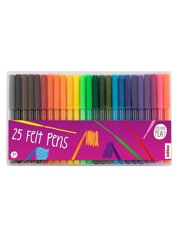 Lobbes Felt-tip pens 25 pcs.