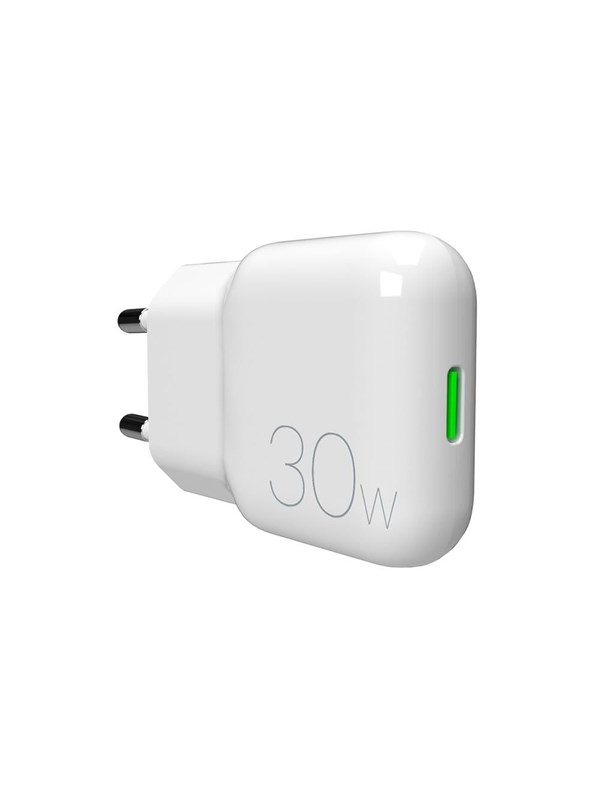 Puro GaN Charger  SLIMPRO 30W USB-C - White