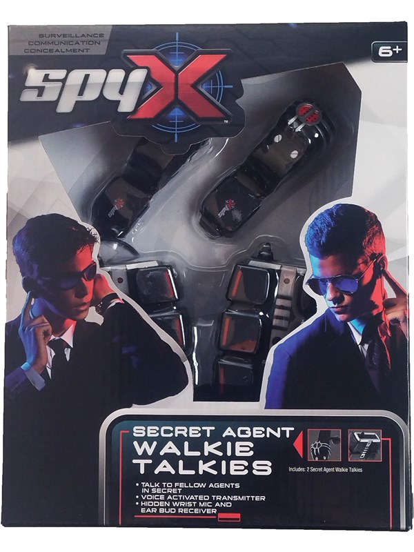 Spy X Secret Agent Walkies