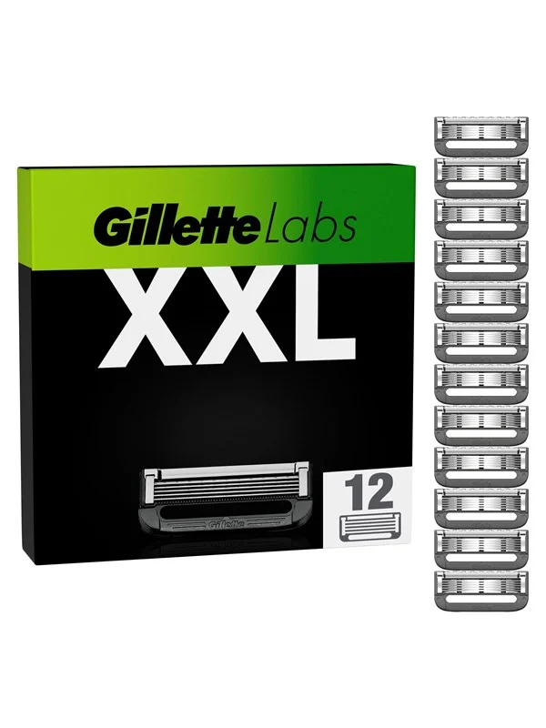 Gillette Labs XXL Razor Blades (12 stk.)