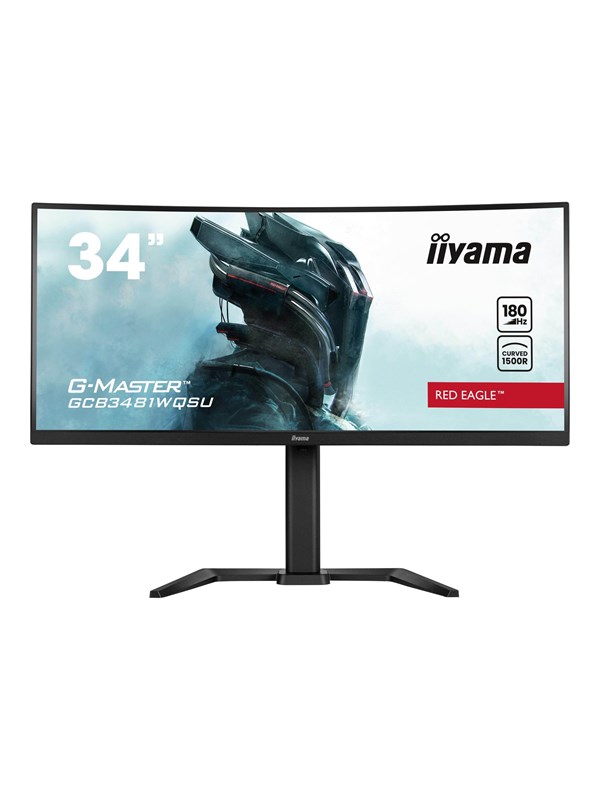 34" iiyama G-MASTER Red Eagle - 3440x1440 - 180Hz - VA
