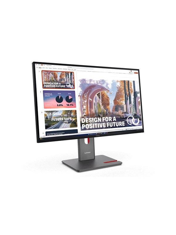 27" Lenovo ThinkVision E27Q-40 - 2560x1440 (QHD) - 100Hz - IPS