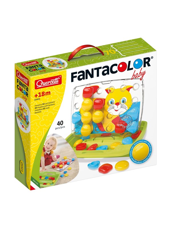 Quercetti FantaColor Baby (40 dele)