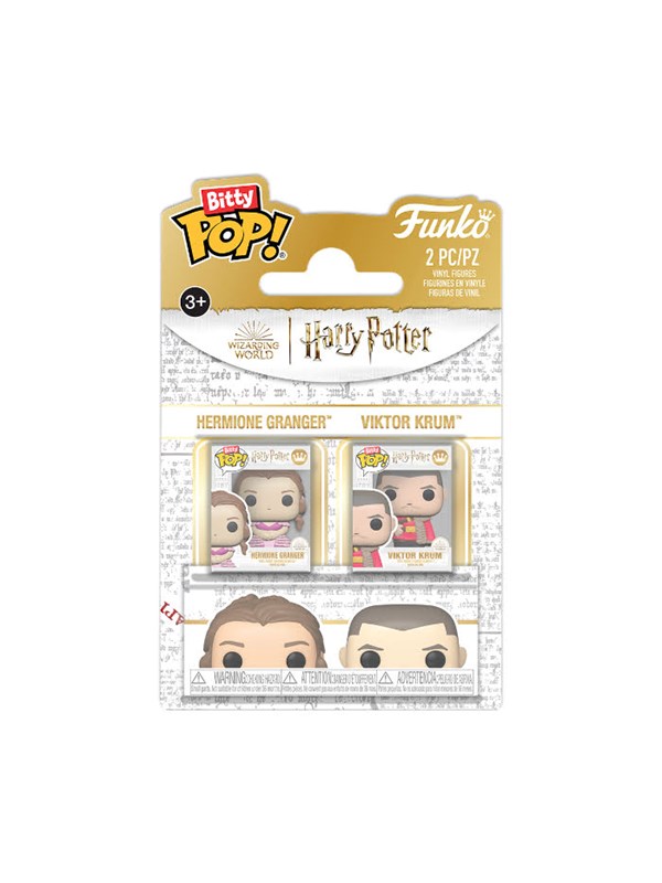 Funko! - Bitty POP 2PK HP Hermione & Krum - Figur