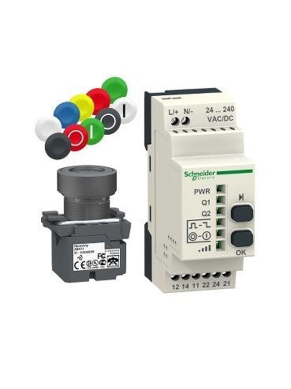 Schneider Electric Pack sps zb5 22mm advance receiver ac dc