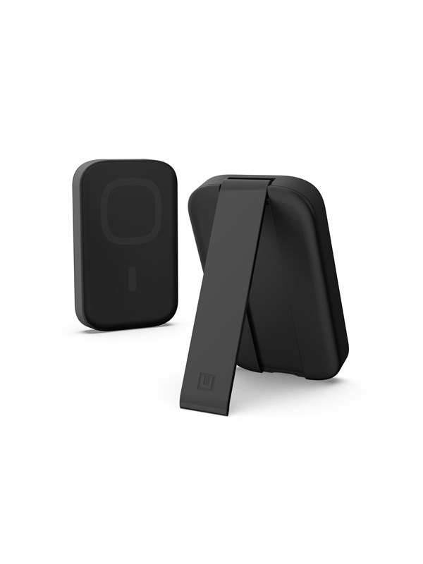 UAG U Lucent PowerBank MagSafe Kickstand black - 4000 mAh Nødlader - Svart - 4 Ah
