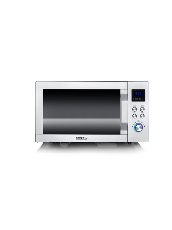 SEVERIN Microwave oven with ceramic plate