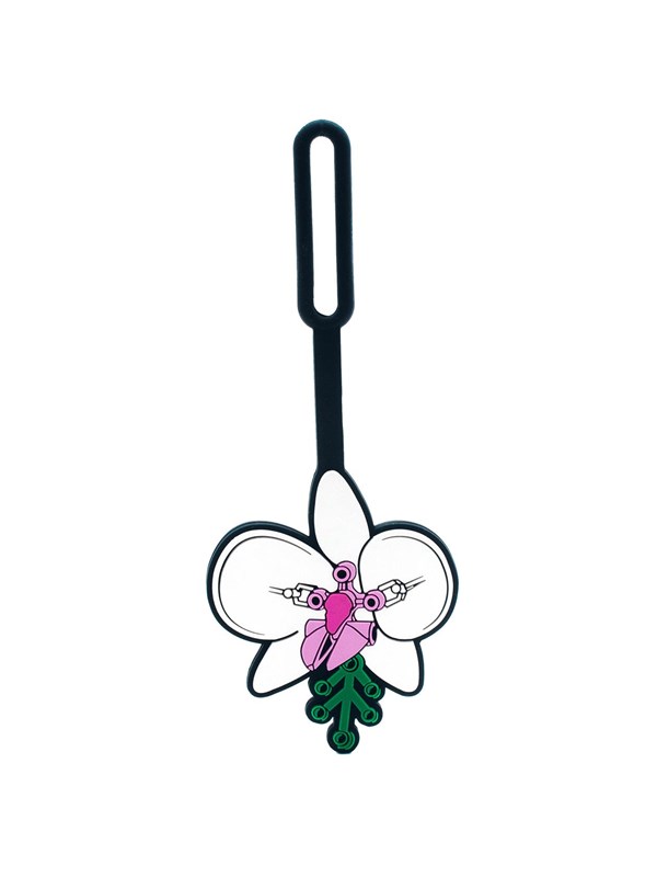 Euromic LEGO® Bag Tag/Luggage tag Flowers Orchid
