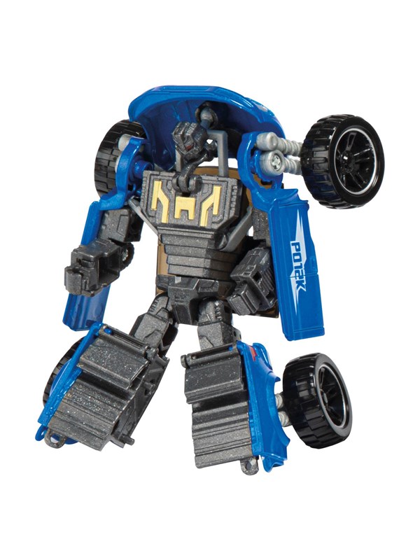 Roboforces Changer Robot Pick-up Truck Metal