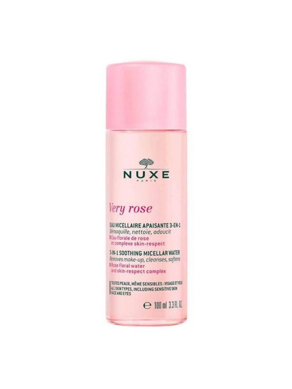 Nuxe Very Rose Cleansing Micellar Water For Se