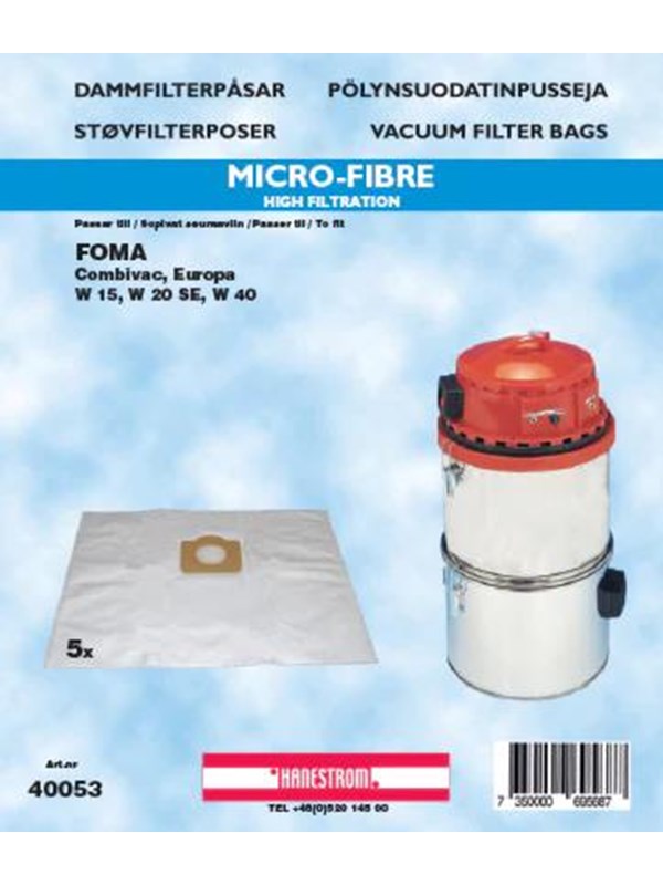 foma Dustbags 5-pcs.