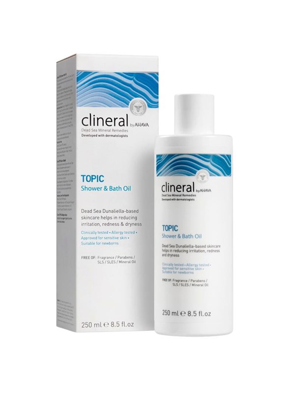 AHAVA Clineral TOPIC Shower & Bath Oil