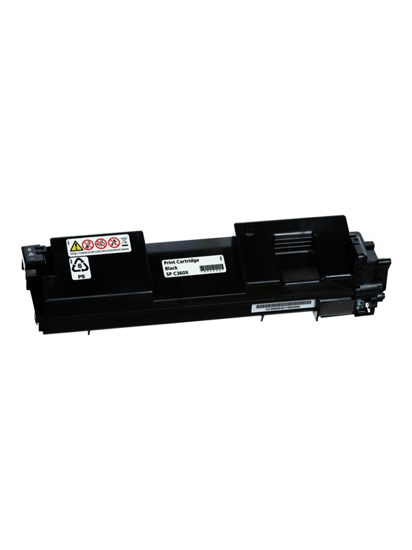 Ricoh SP C360X - black - original - toner cartridge