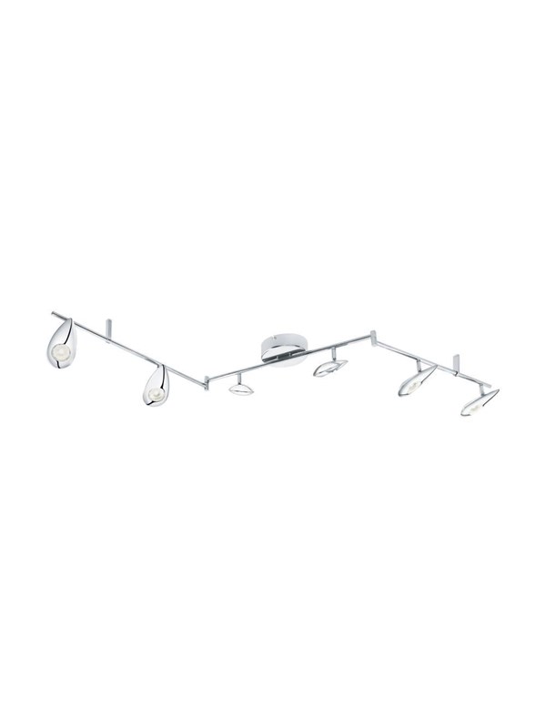 EGLO PEDREGAL SPOT 6X340LM KROM