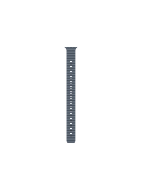 Apple 49mm Anchor Blue Ocean Band Extension - Black Titanium Finish
