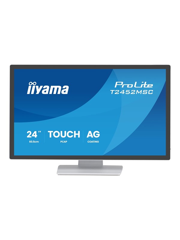 24" iiyama ProLite T2452MSC-W2AG - LED monitor - Full HD (1080p) - 24"