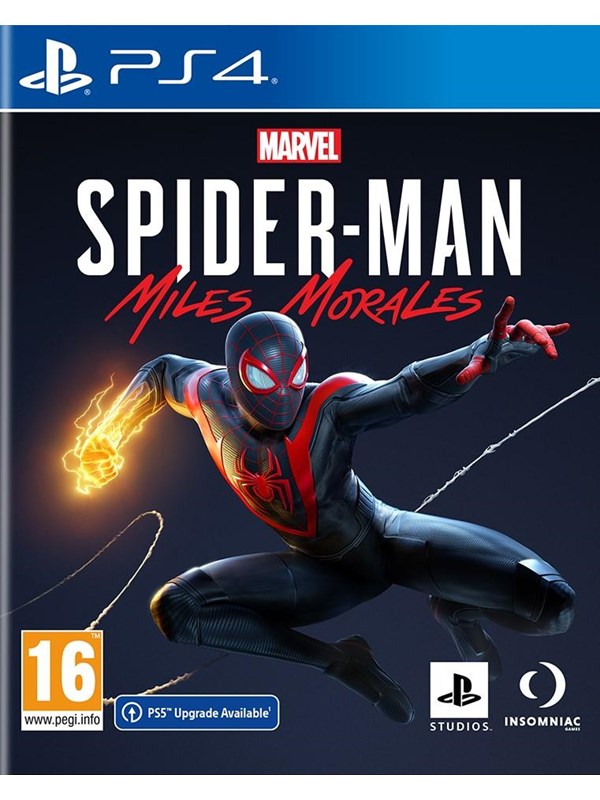Marvel's Spider-Man: Miles Morales - Sony PlayStation 4 - Action