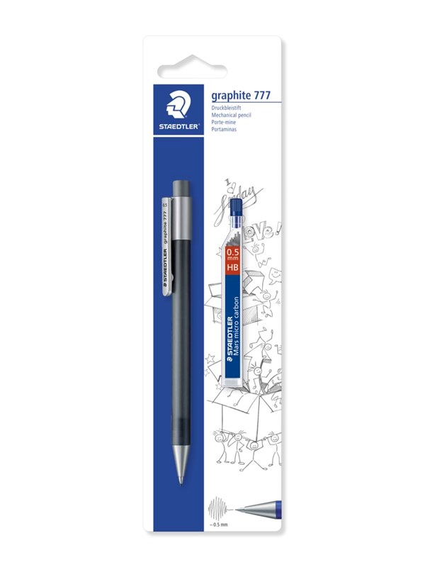 Staedtler Mechanical pencil graph.05+leads bc