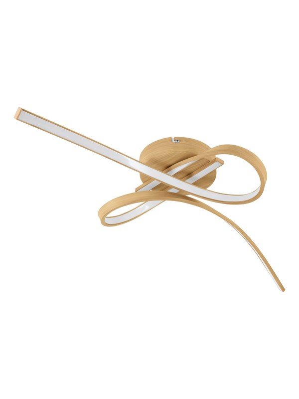 EGLO SELVINA 2 ceiling lamp light brown