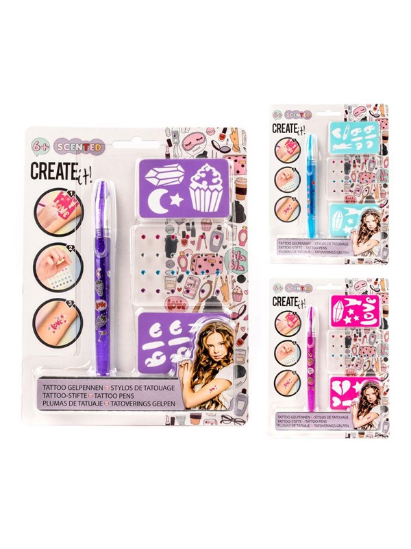 CREATE IT! Beauty Tattoo Set (Assorted)