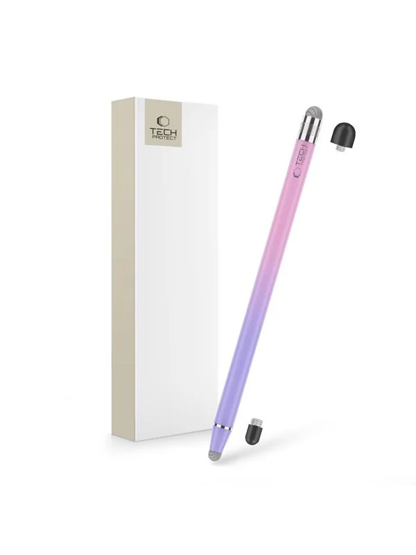 Tech-Protect  USP100 4-TIP Touch Stylus - Purple