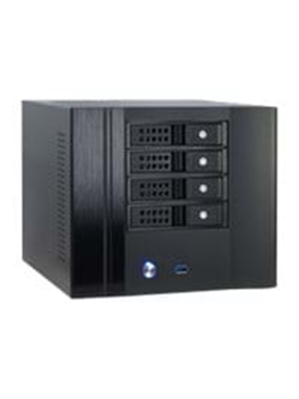Inter-Tech IPC SC-4004 - Kabinett - Ultra small form factor - Svart